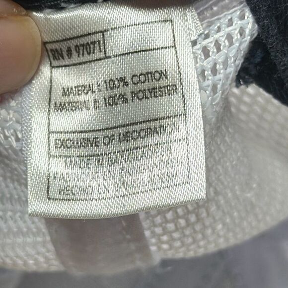 West Virginia Classic Two Tone Hat Adjustable University Mesh Trucker Cap Blue - Picture 9 of 10